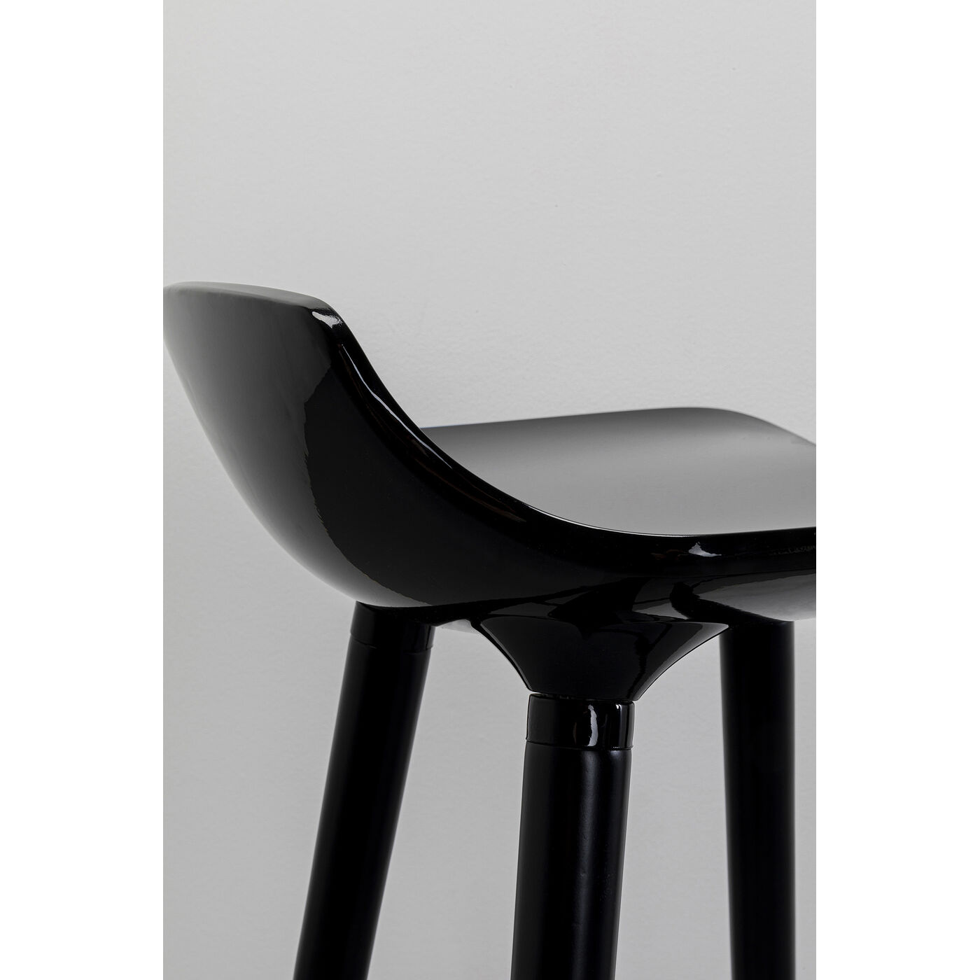 Стул барный York Black 75 см KARE 87736