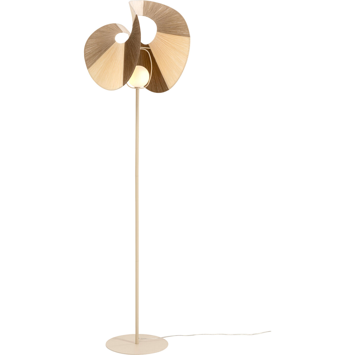 Светильник напольный Sella Beige 160cm KARE 58329