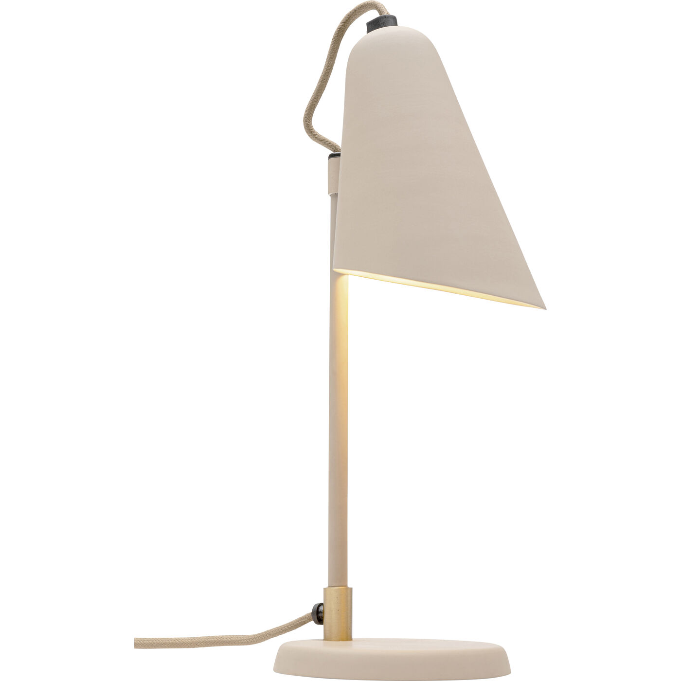 Светильник настольный Mira Beige 32cm KARE 56469
