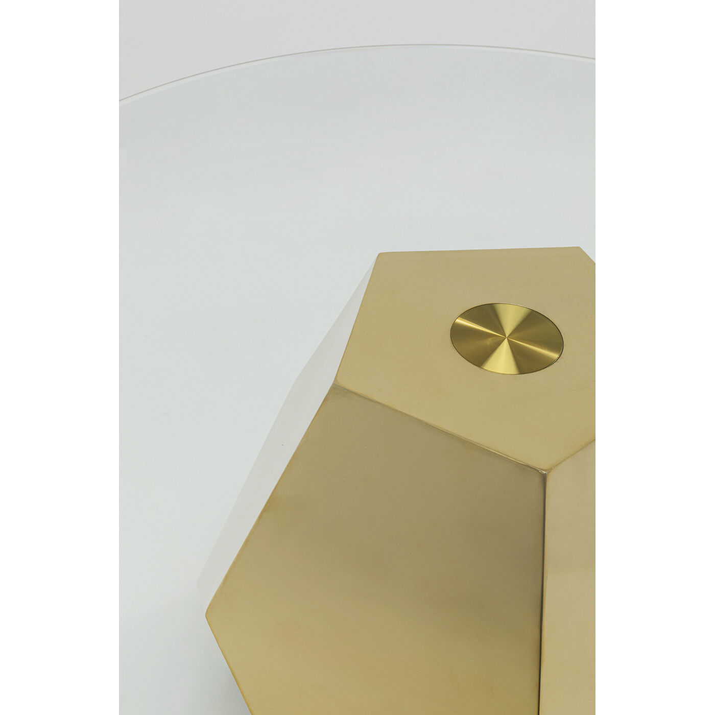 Стол кофейный Ricchezza Ø90cm KARE 70704