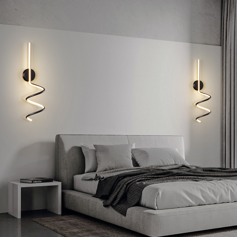 Настенный светильник DAMARIS WALL H50 White Трехцветный свет by ImperiumLoft