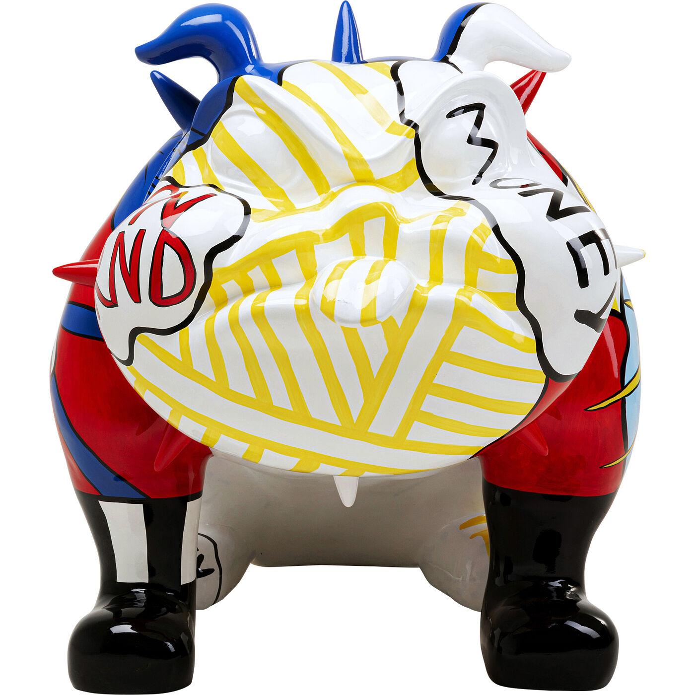 Фигура декоративная Graffiti Dog 110cm KARE 56828