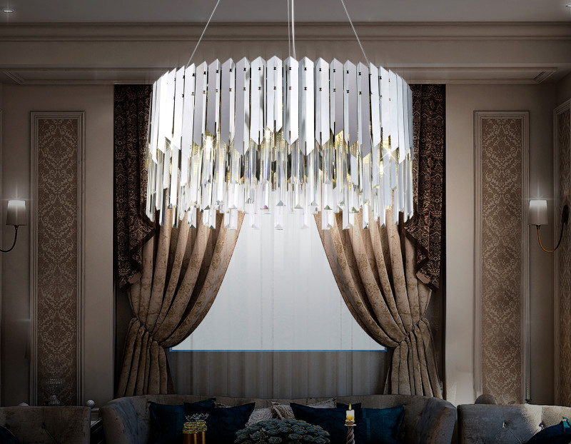 Подвесная люстра Ambrella Light TR5285