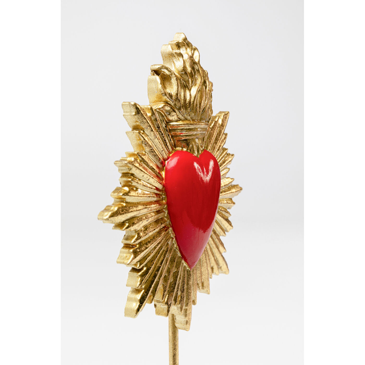 Объект декоративный Flaming Heart 31cm KARE 57695