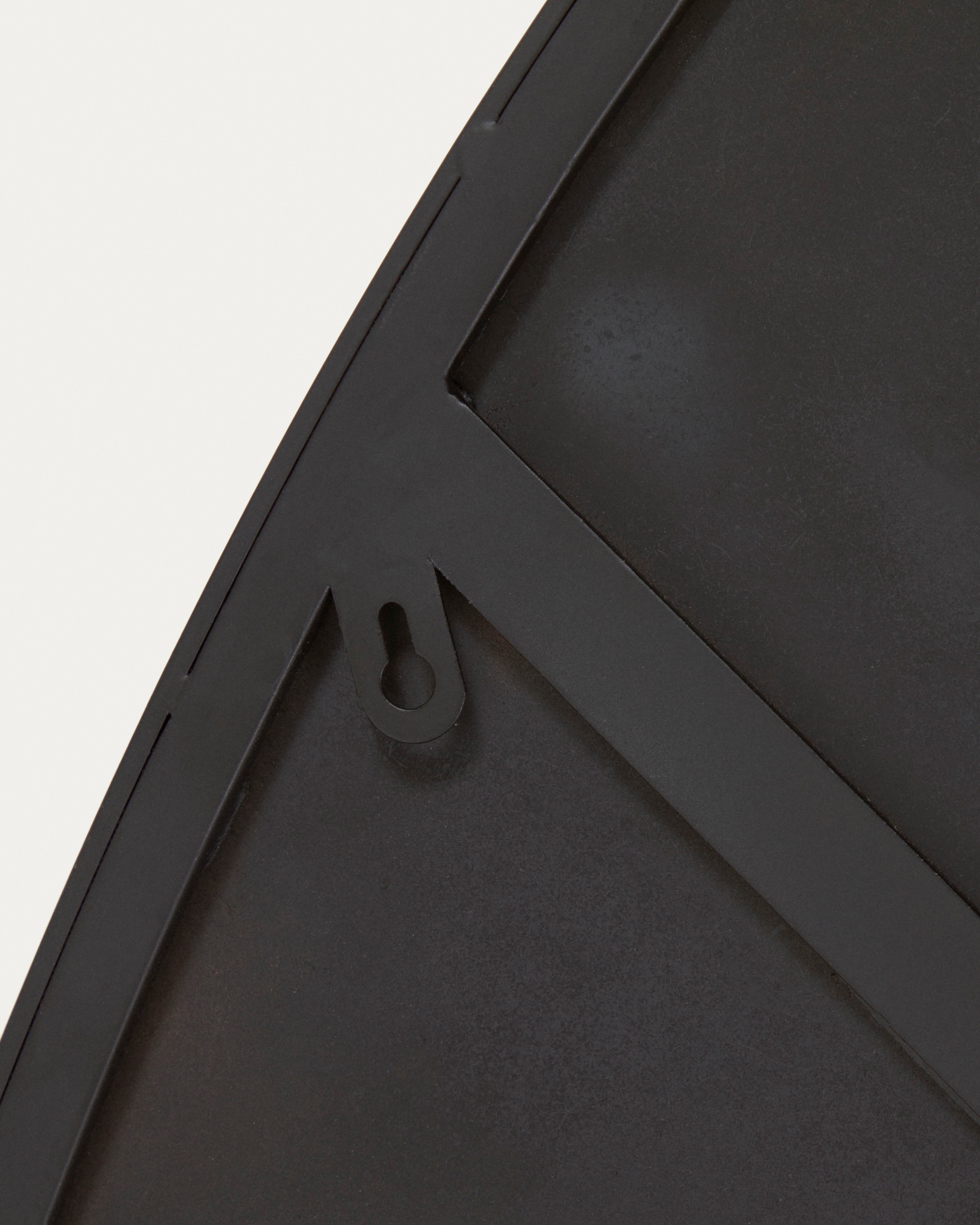 Anera Зеркало в раме из черного металла 84 x 108,5 см La Forma (ex Julia Grup)