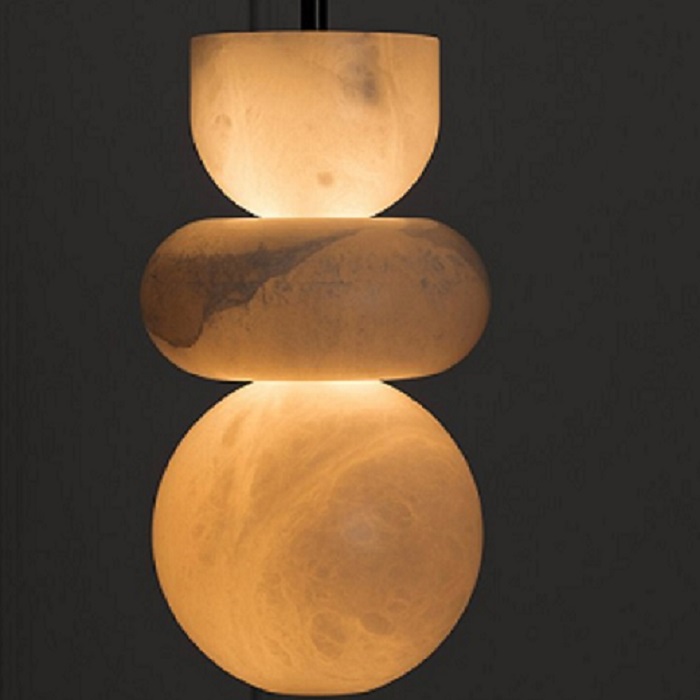 Люстра Alabaster Totem by ImperiumLoft