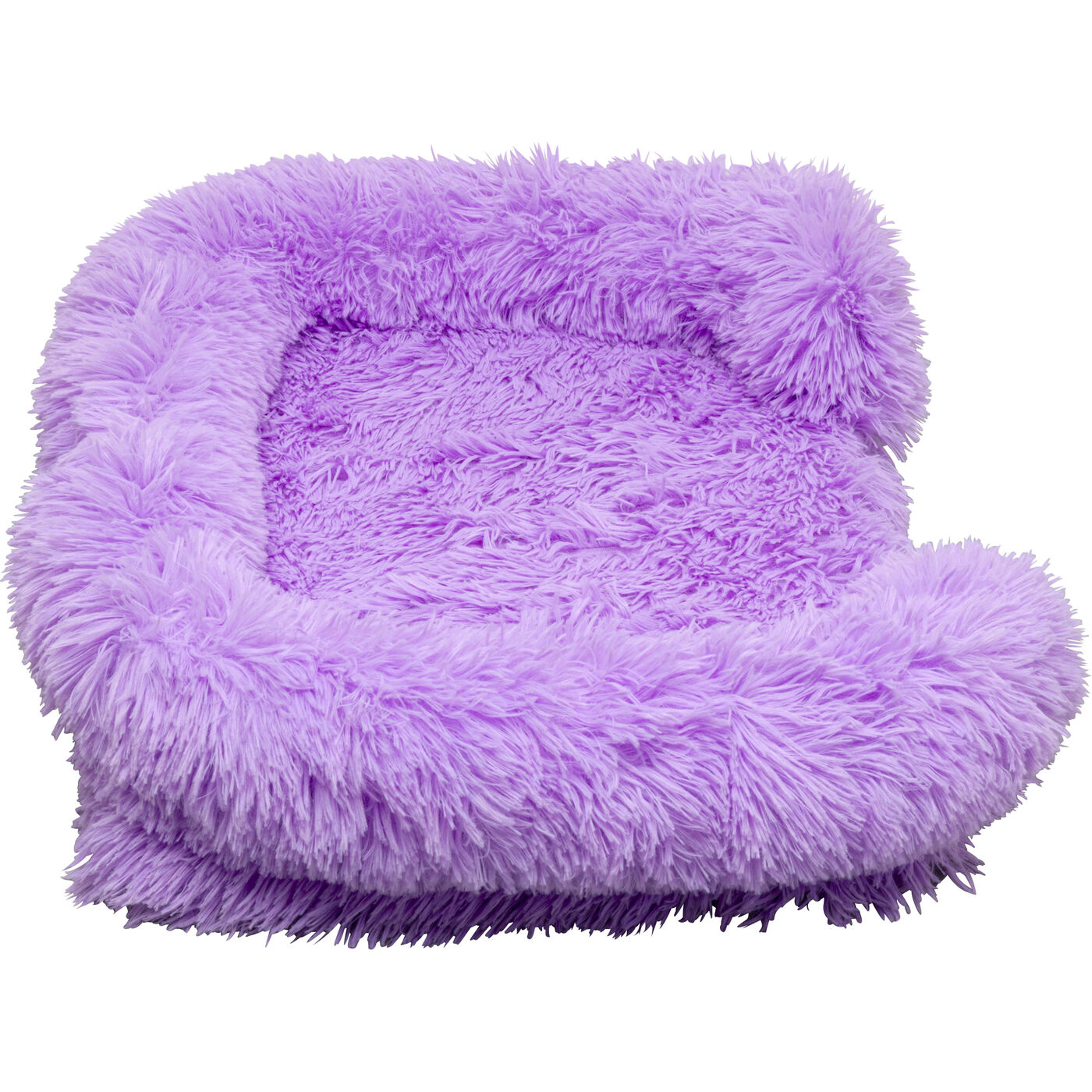 Лежанка Fluffy Purple KARE 70663