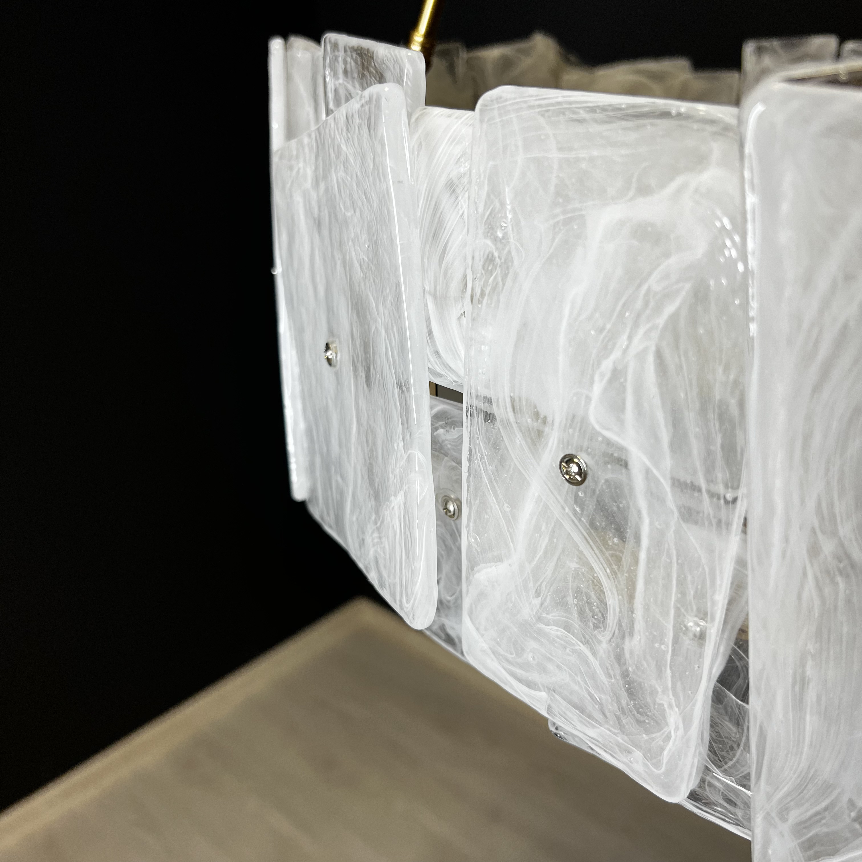 Люстра Frost Patterns &Amp; Brass D60 By Imperiumloft