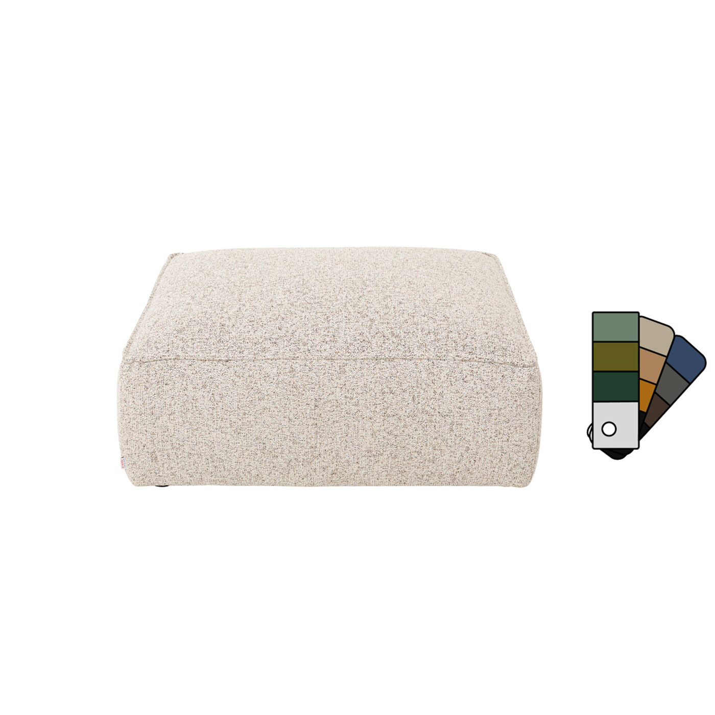 Диван Casanova Pouff Element Cat 1 Individual KARE 29945