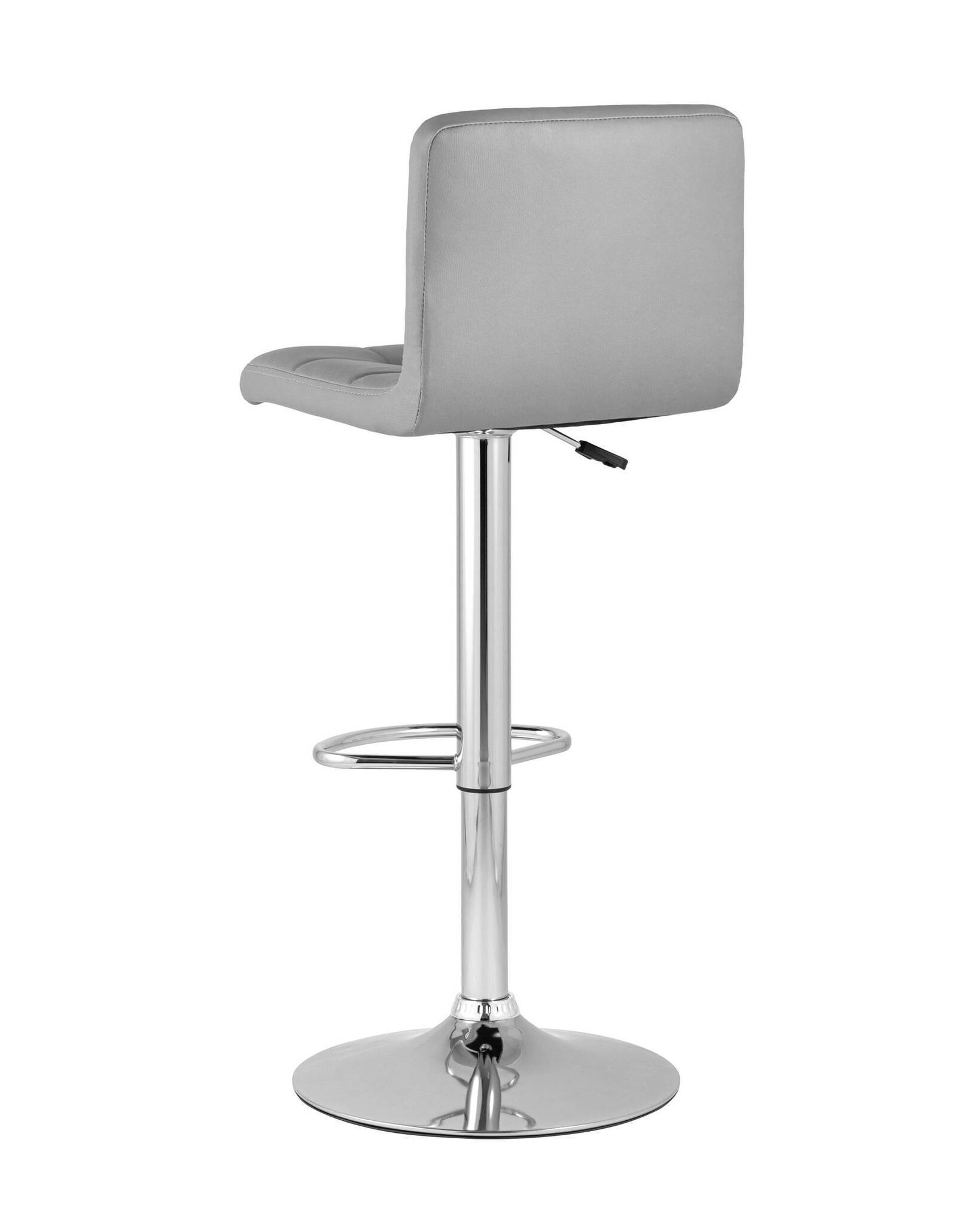 Стул барный Малави LITE серый Stool Group