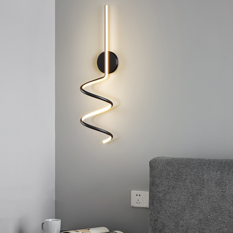 Настенный светильник DAMARIS WALL H50 White Трехцветный свет by ImperiumLoft