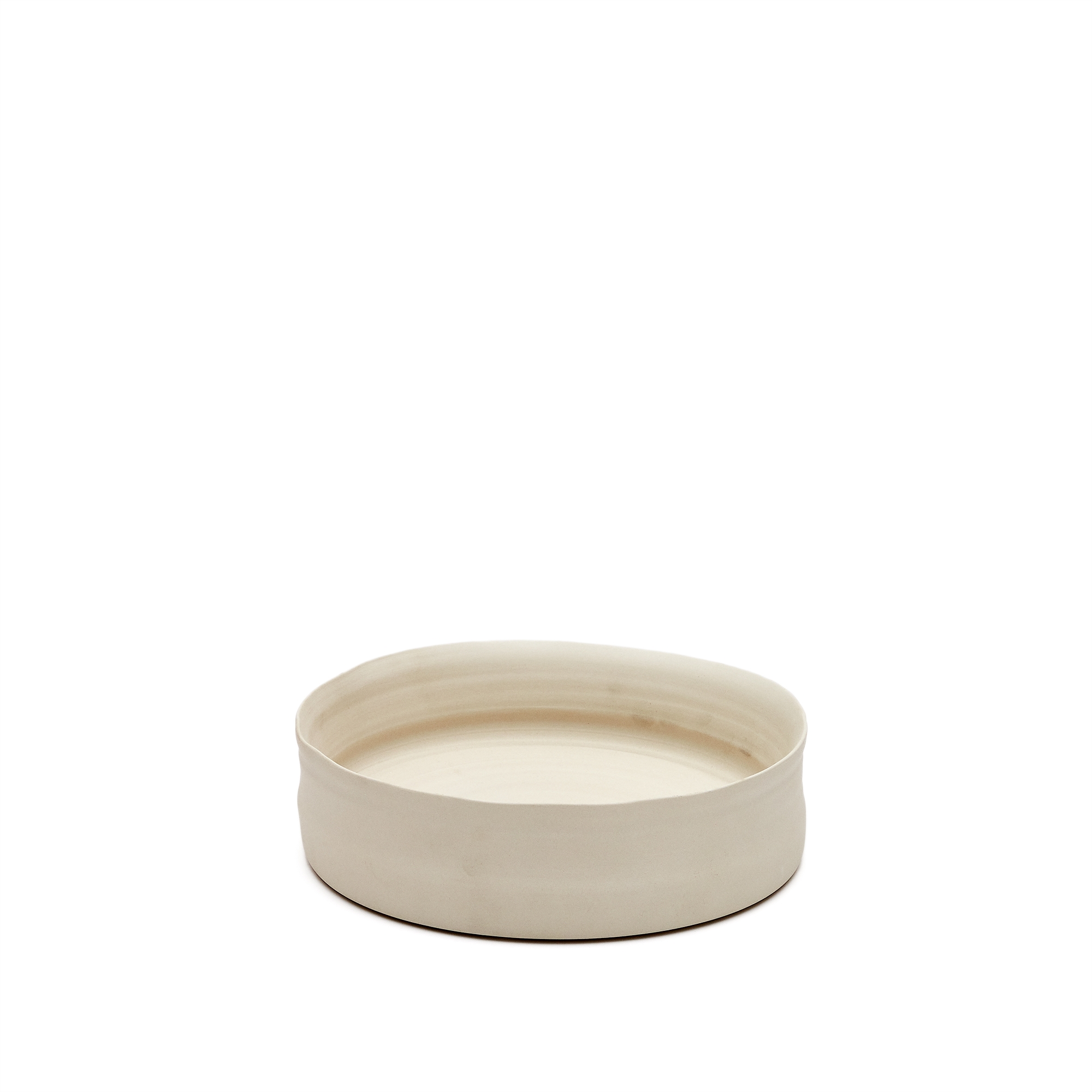 Macae Маленький белый керамический поднос Ø 24 см La Forma (ex Julia Grup)
