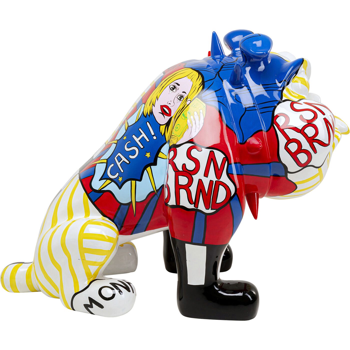 Фигура декоративная Graffiti Dog 110cm KARE 56828