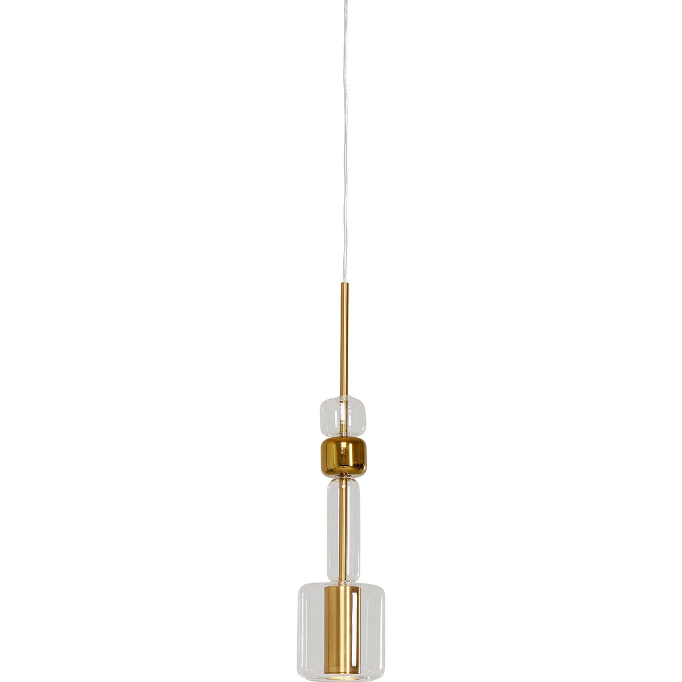 Светильник подвесной Candy Bar Gold Ø13 см KARE 55936