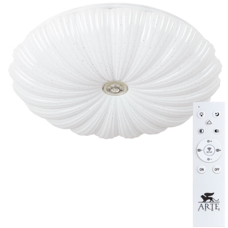 Накладной светильник Arte Lamp A2675PL-72WH