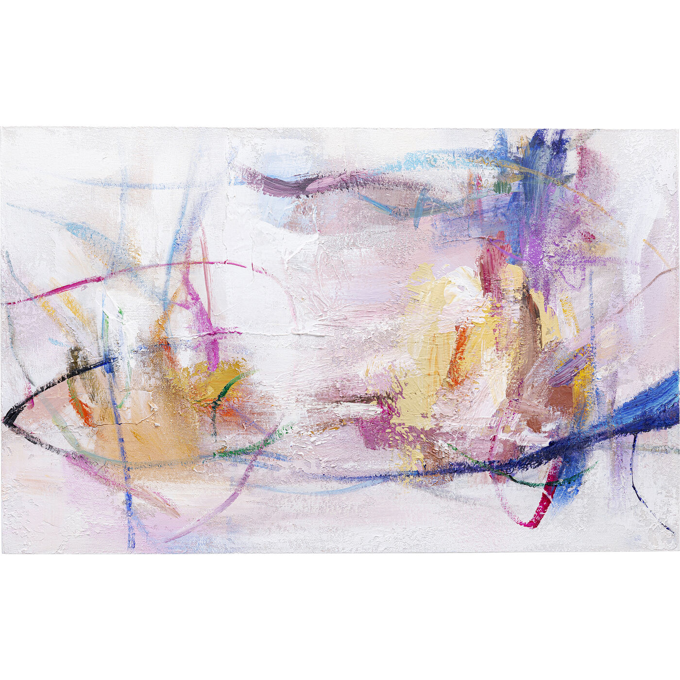 Картина на холсте Art Interaction 50x80cm KARE 57864