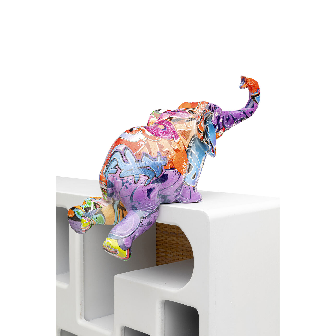 Фигура декоративная Elefant Zirkus Graffit (2/Set) KARE 57263