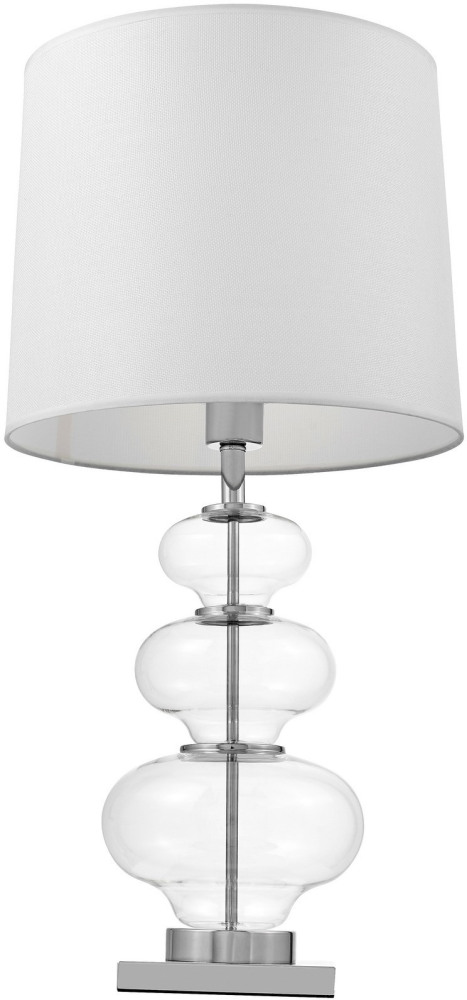 Интерьерная настольная лампа Lumina Deco LDT 303 PR+WT