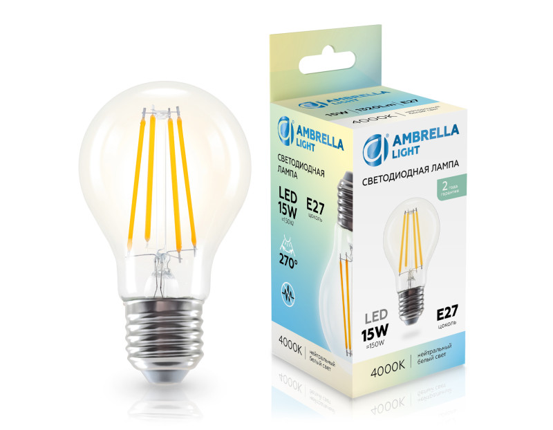 Светодиодная лампа Ambrella Light 601514