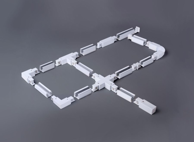Коннектор Elektrostandard TRC-1-3-FLEX-WH / Гибкий коннектор для трехфазного