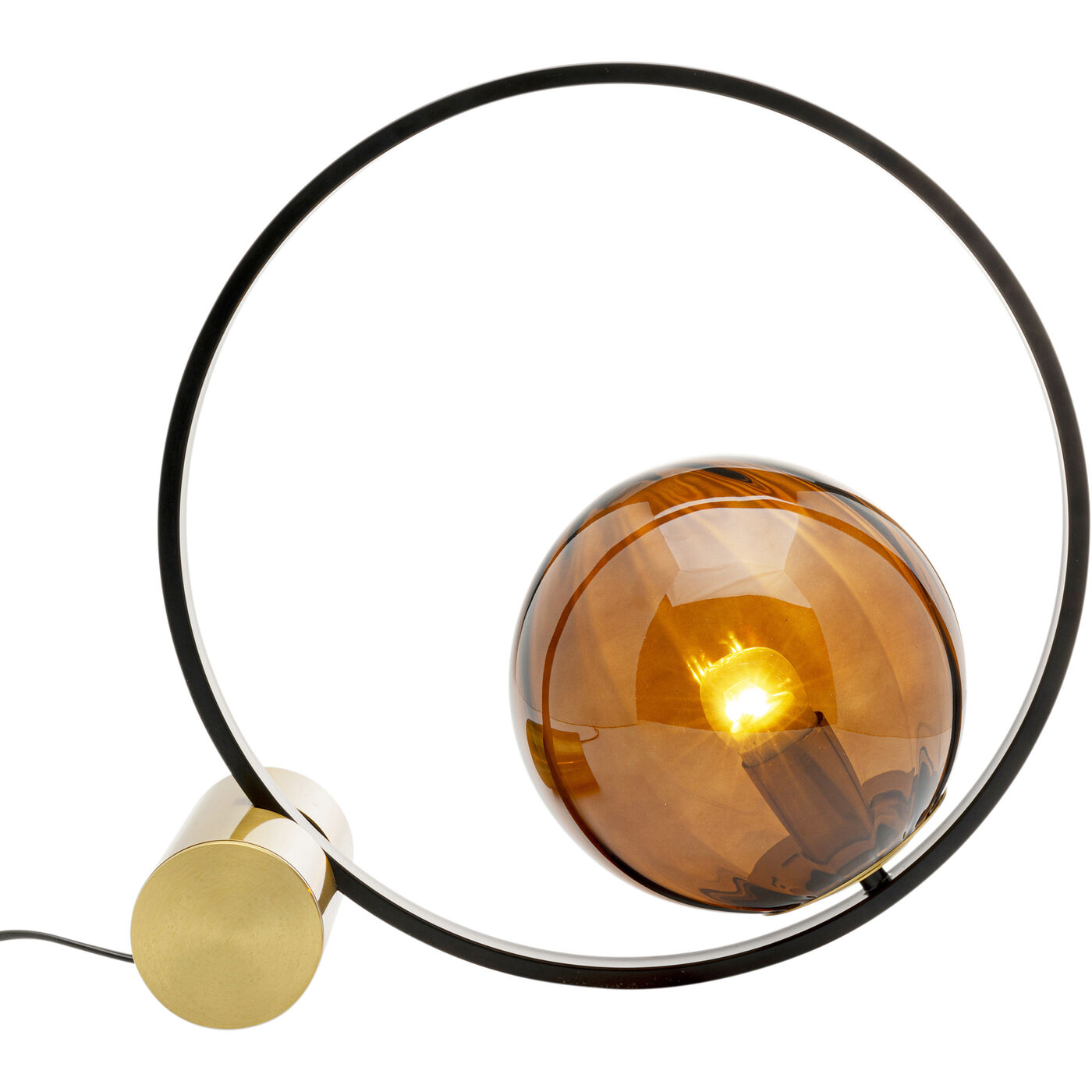 Светильник настольный Balance Circle 40cm KARE 56689