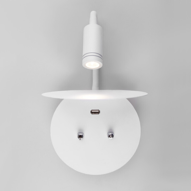 Бра Elektrostandard Lungo LED белый (MRL LED 1017)