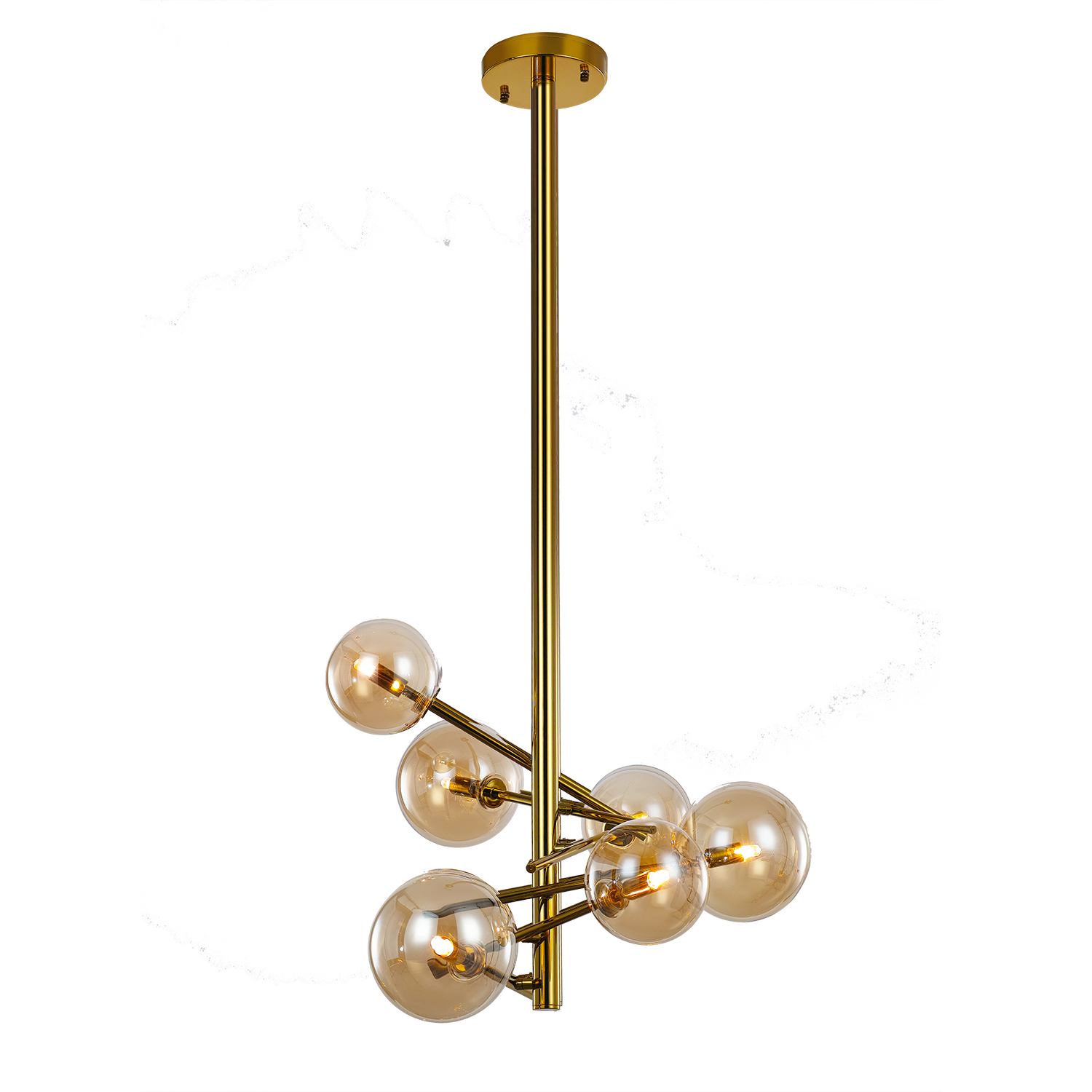 Люстра Delight Collection MX19009070-6B gold