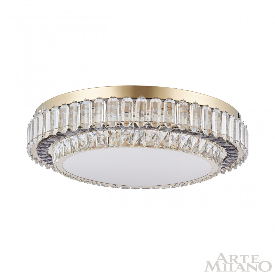 Светодиодный светильник с пультом 319133/D600 GD Arte Milano