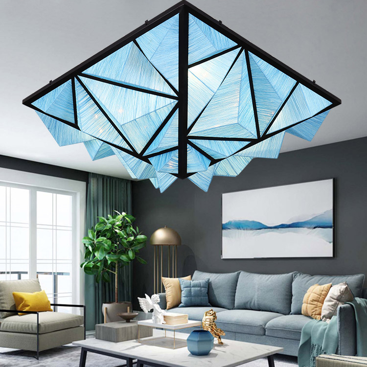 Люстра Aqua Creations Lighting ceiling D150 Purple by ImperiumLoft