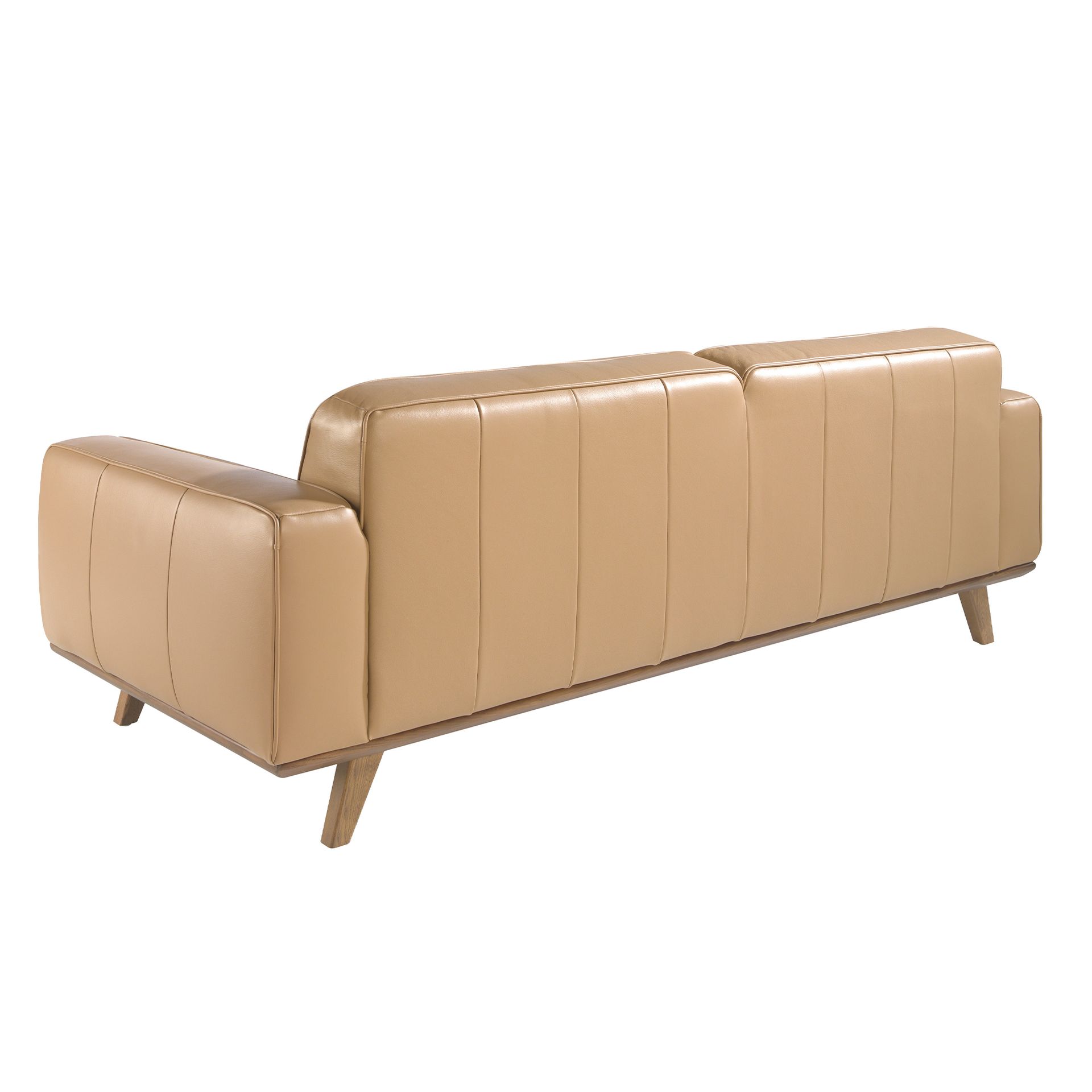 Диван 3-х местный 6120/5606-3P-M5668 с обивкой из стеганой кожи Angel Cerda