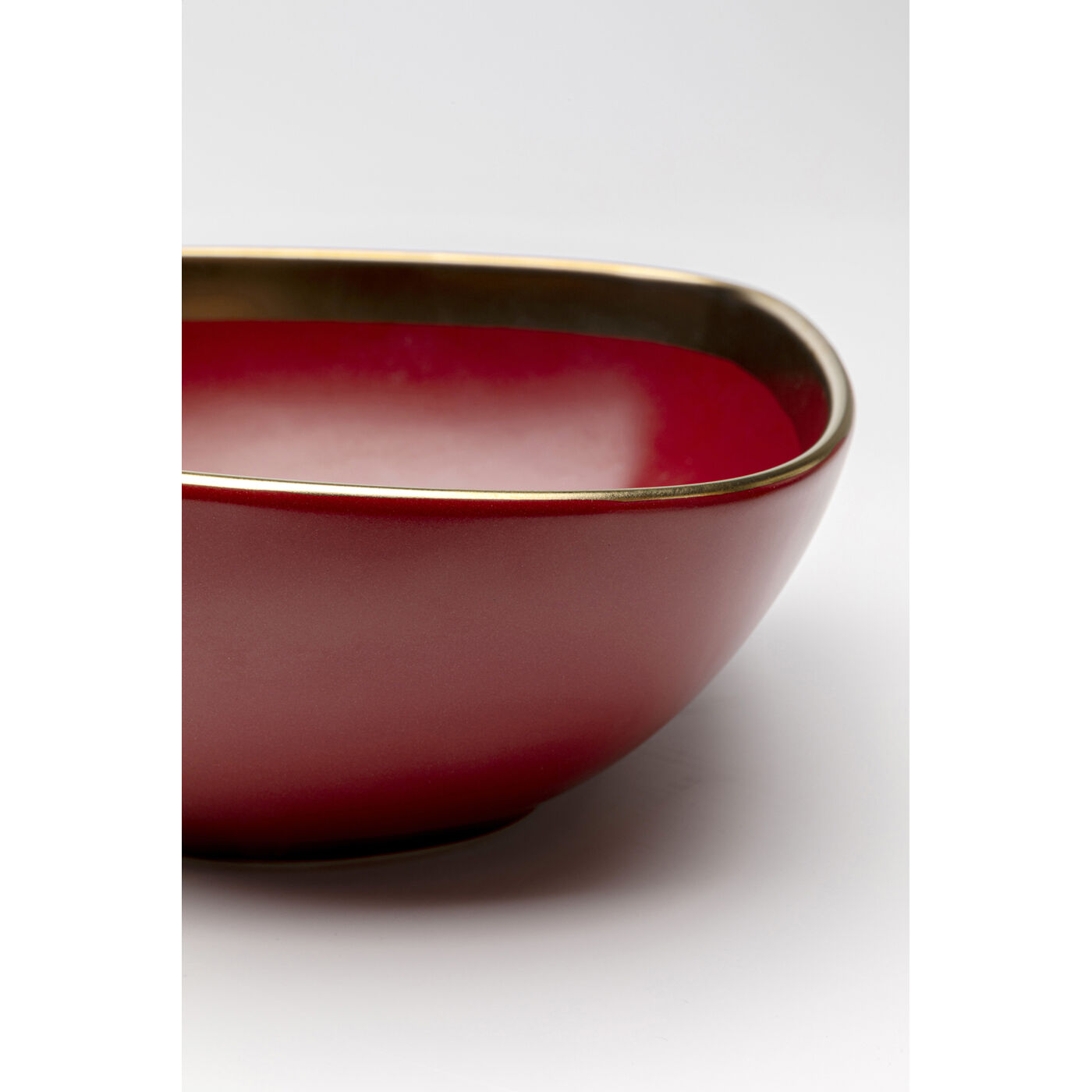 Чаша Vibrations Red Ø18cm KARE 58156