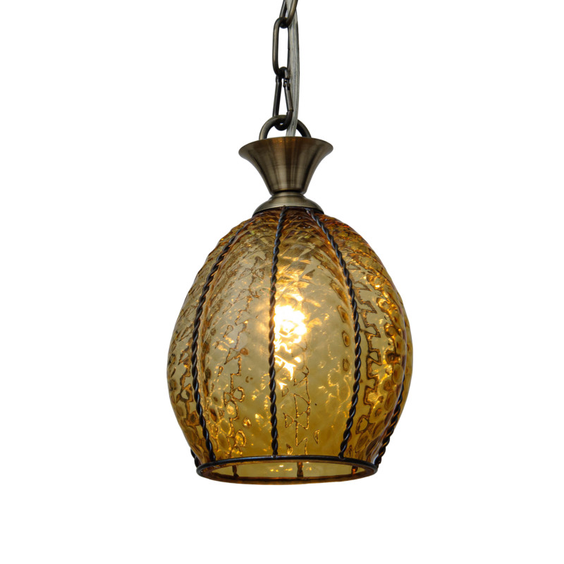 Подвесной светильник Abrasax 2223/1(amber)