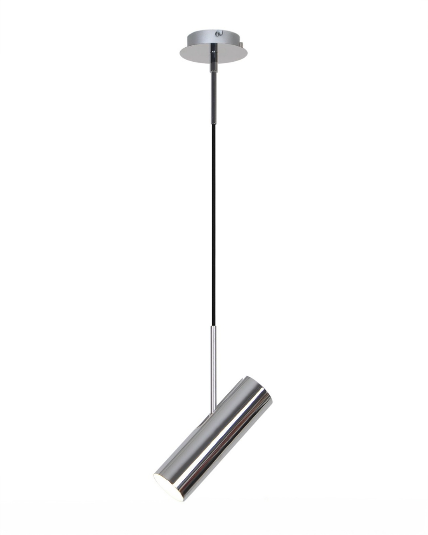 Серебристый подвесной светильник Нокс Louvre Home P7854PA