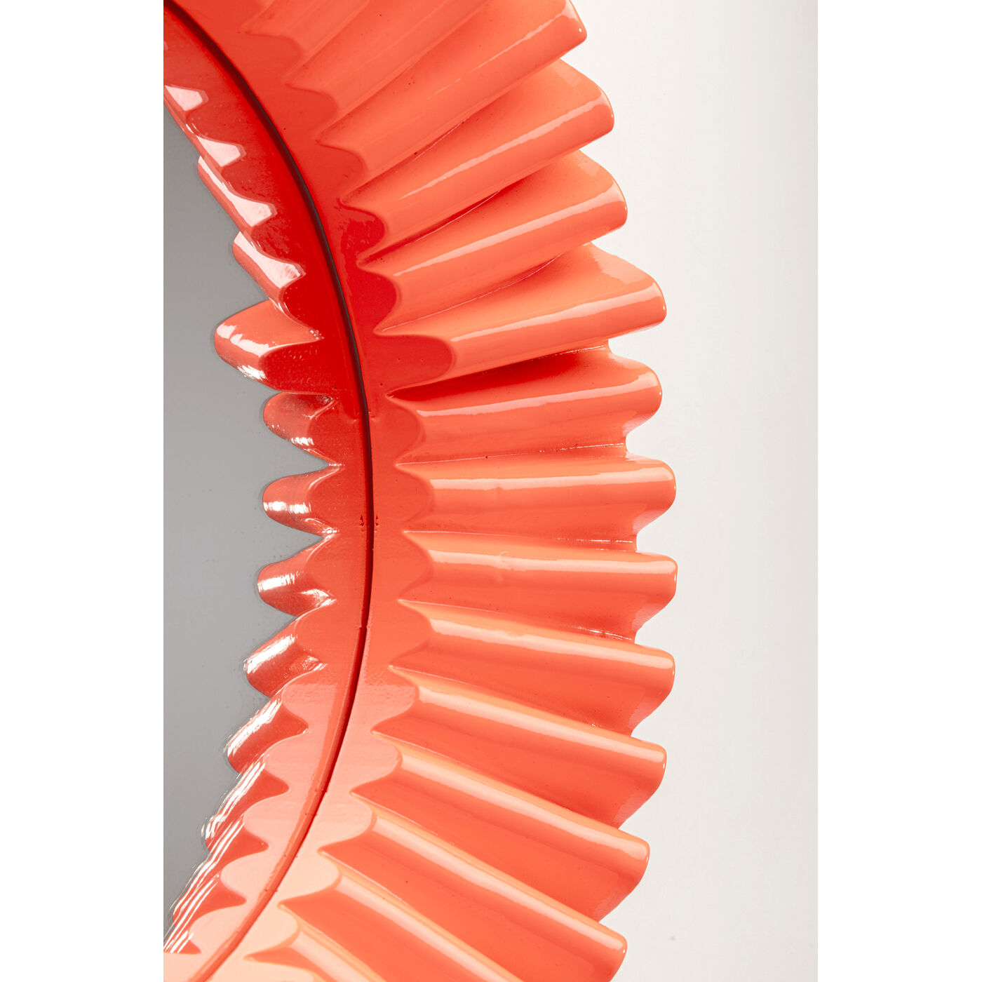Зеркало настенное Hermosa Orange Ø32cm KARE 70929