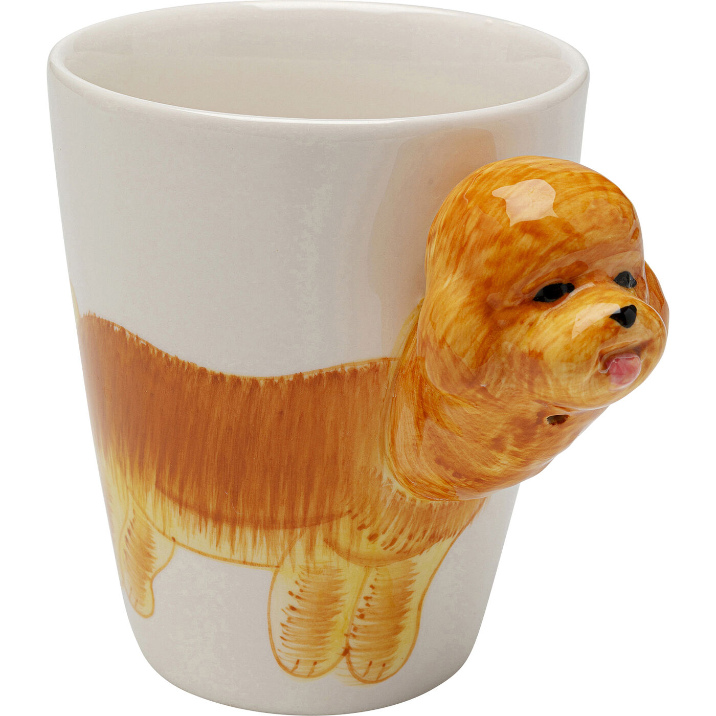 Кружка Funny Animal Poodle 11 см KARE 56010