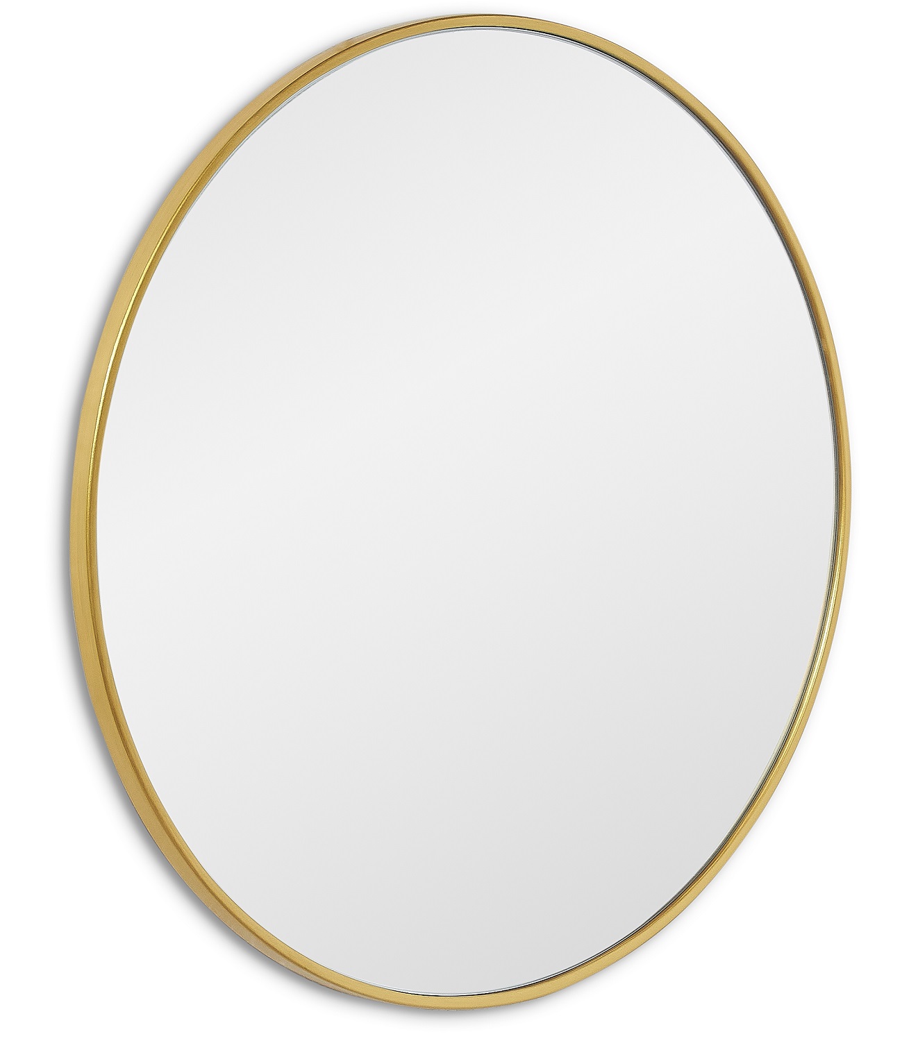 Ala M Gold Зеркало в тонкой раме Smal Art-Zerkalo SM002GL