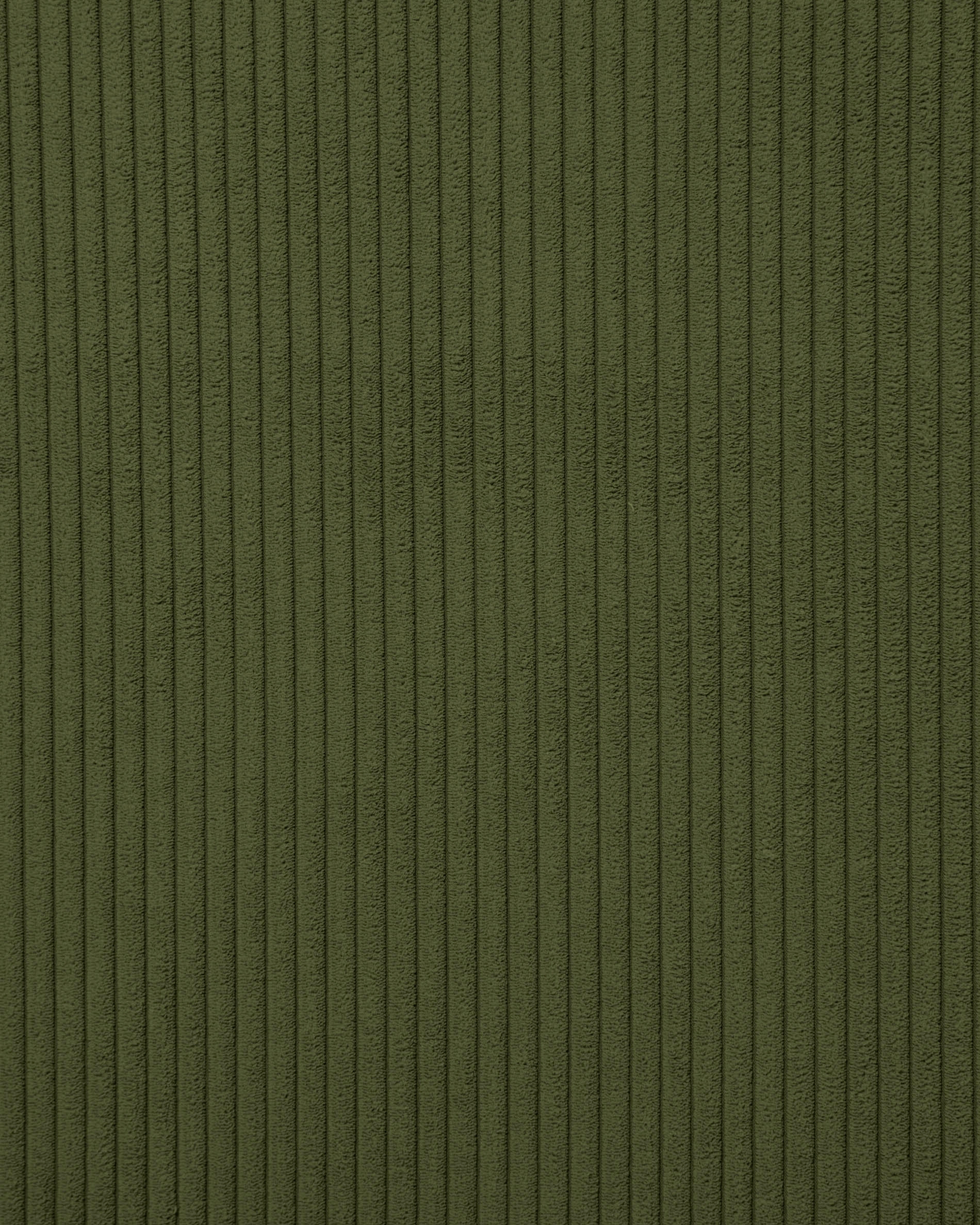 Диван Blok 3-х местный в плотном зеленом вельвете 240 см La Forma (ex Julia Grup)