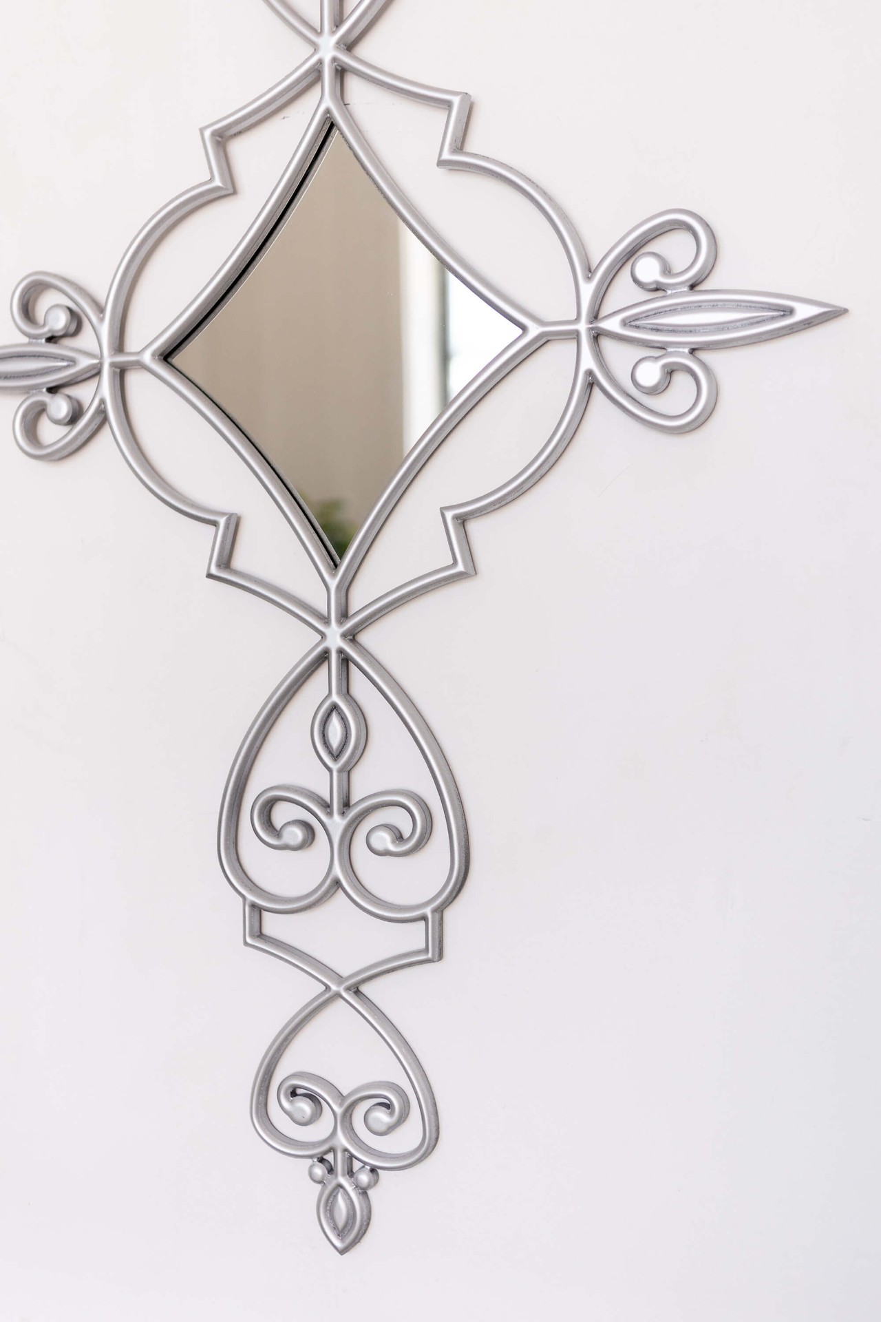 Зеркало BountyHome Lissman Silver mv410-silver