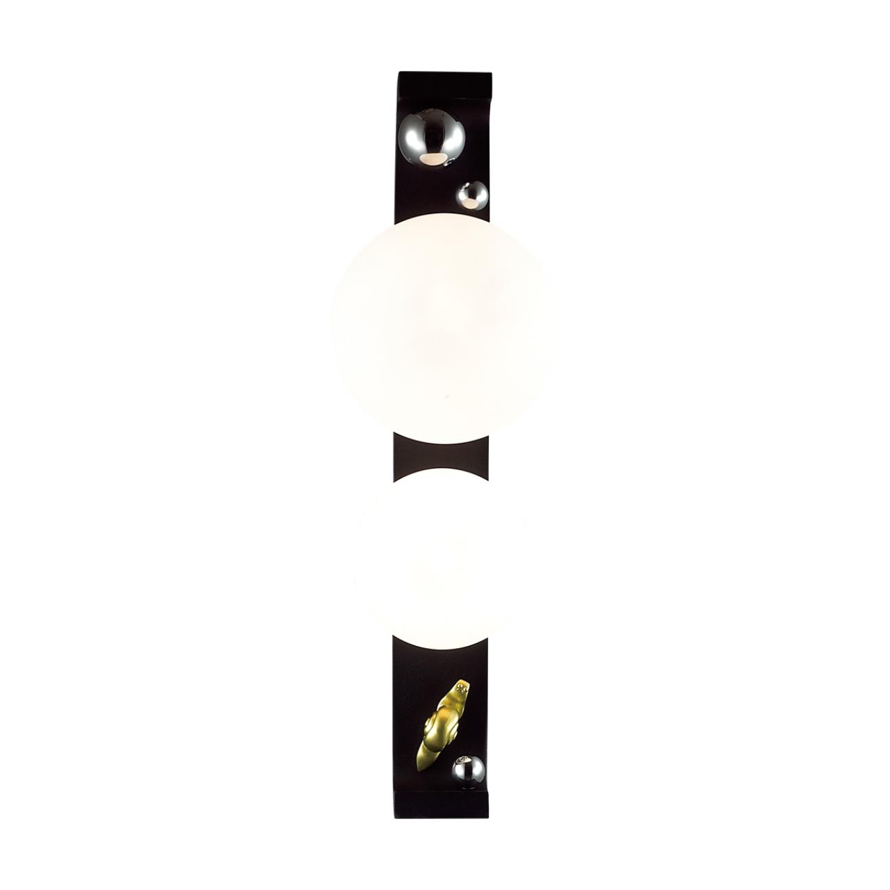Уличный  настенный светильник IP54 Odeon Light 5434/2W