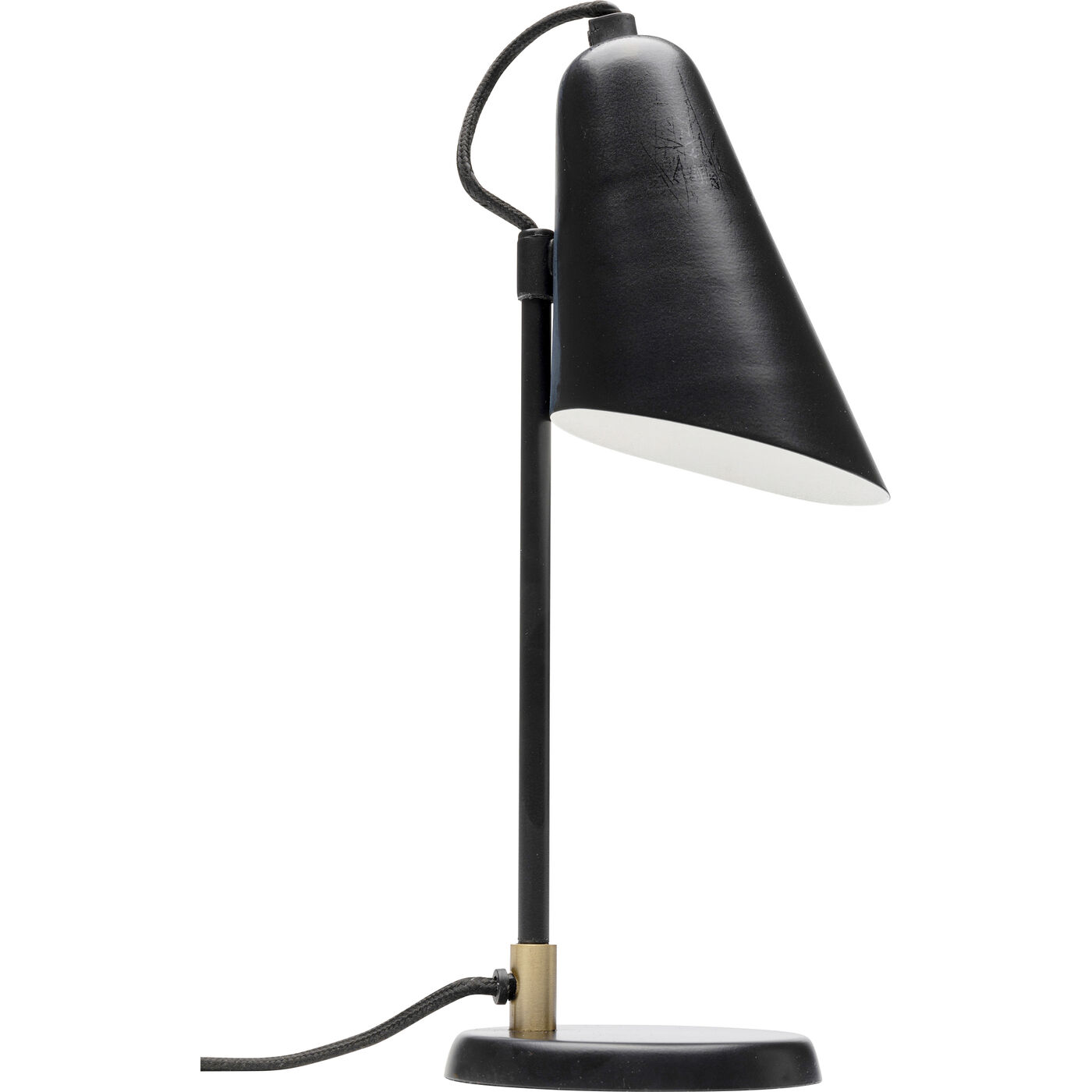 Светильник настольный Mira Black 32cm KARE 56470