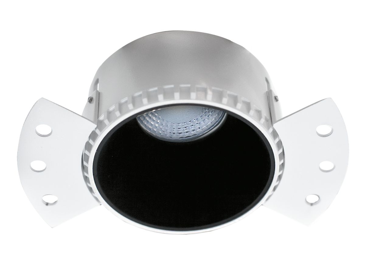 Встраиваемый светодиодный светильник под сменную лампу Donolux DL18892/01R Black