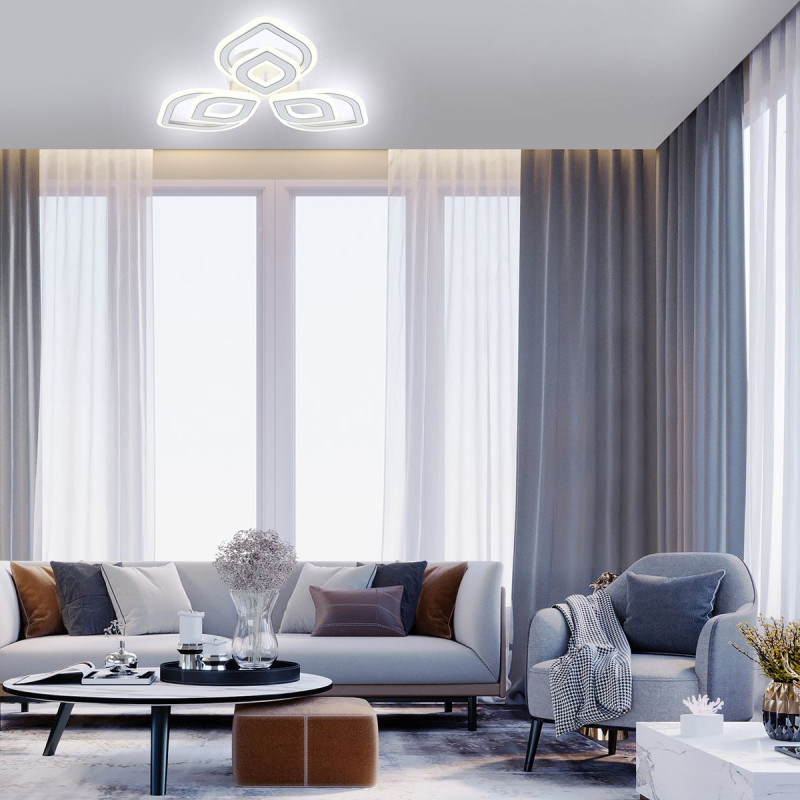Накладная люстра Escada 10262/3LED
