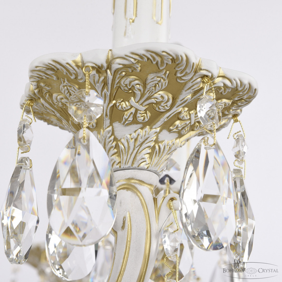 Люстра хрустальная AL78101/12/300 A WMG Bohemia Ivele Crystal