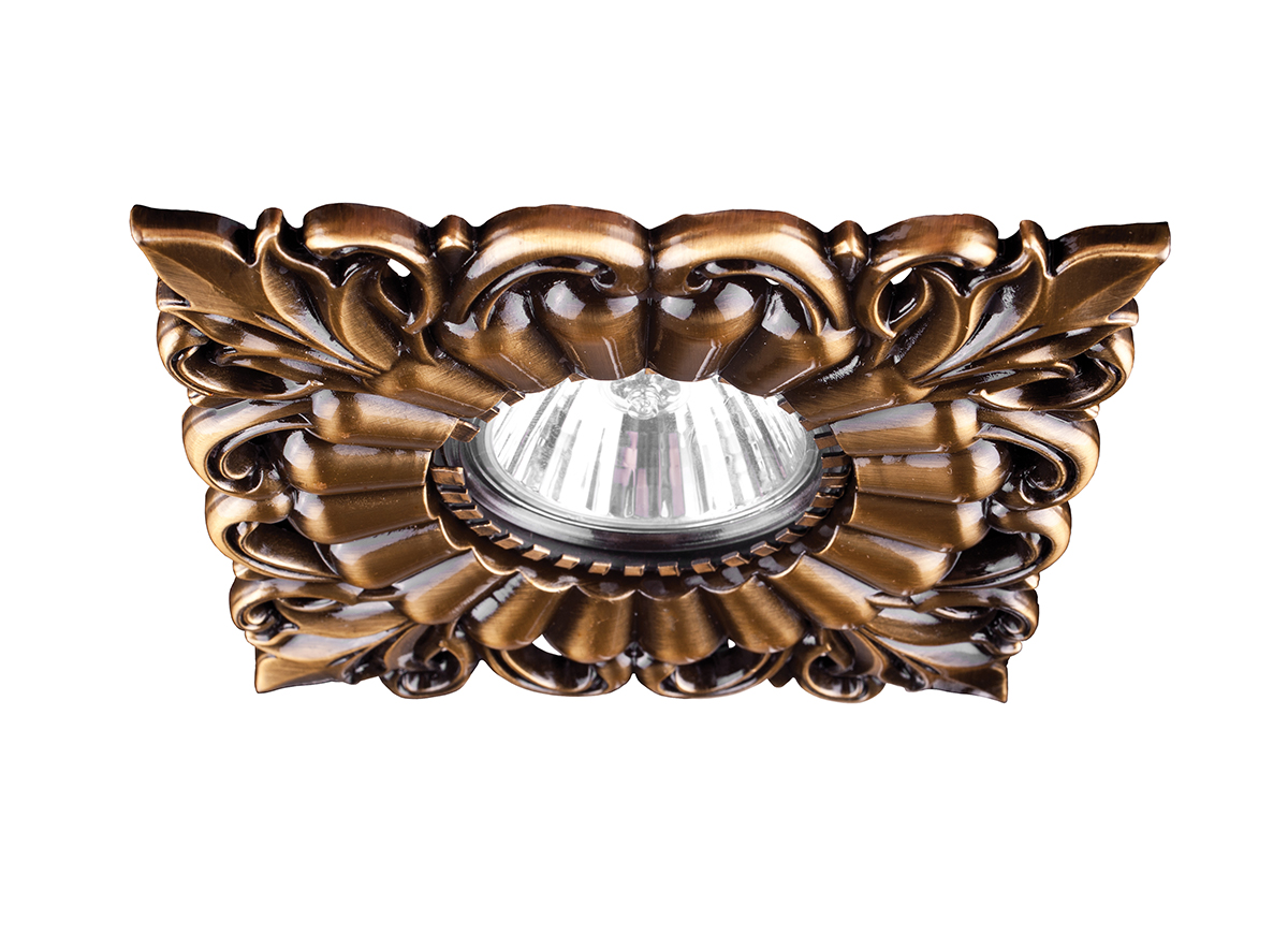 Встраиваемый светильник Donolux N1564-Light bronze