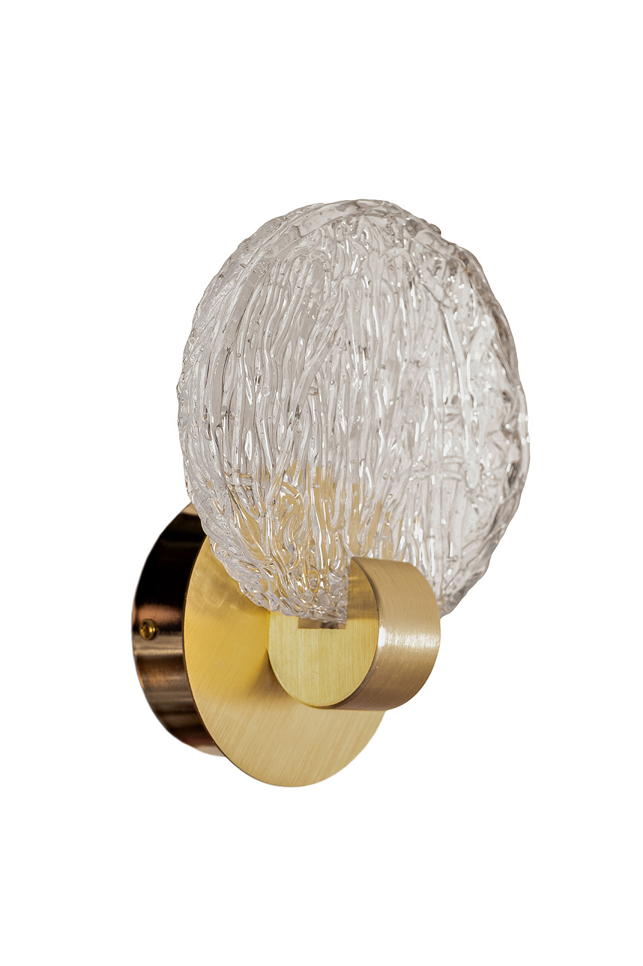 Бра Rondo металл золото d16 Garda Decor 162FL-61500