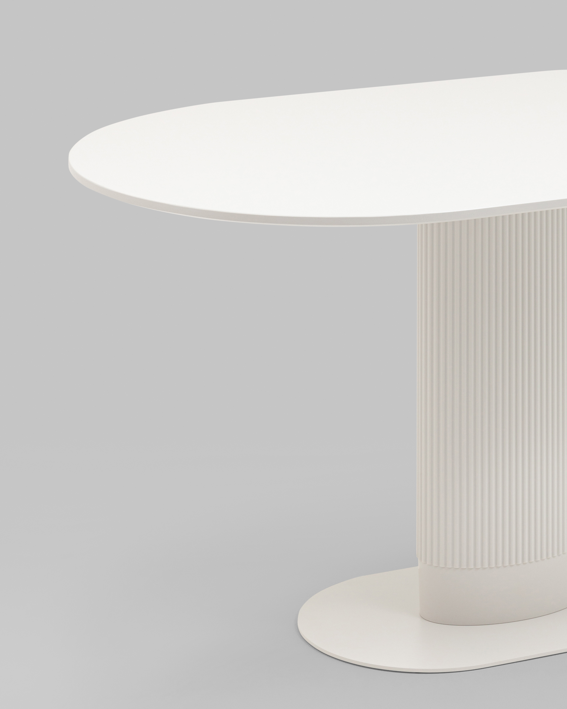 Стол обеденный Mystery 130*80 белый Stool Group
