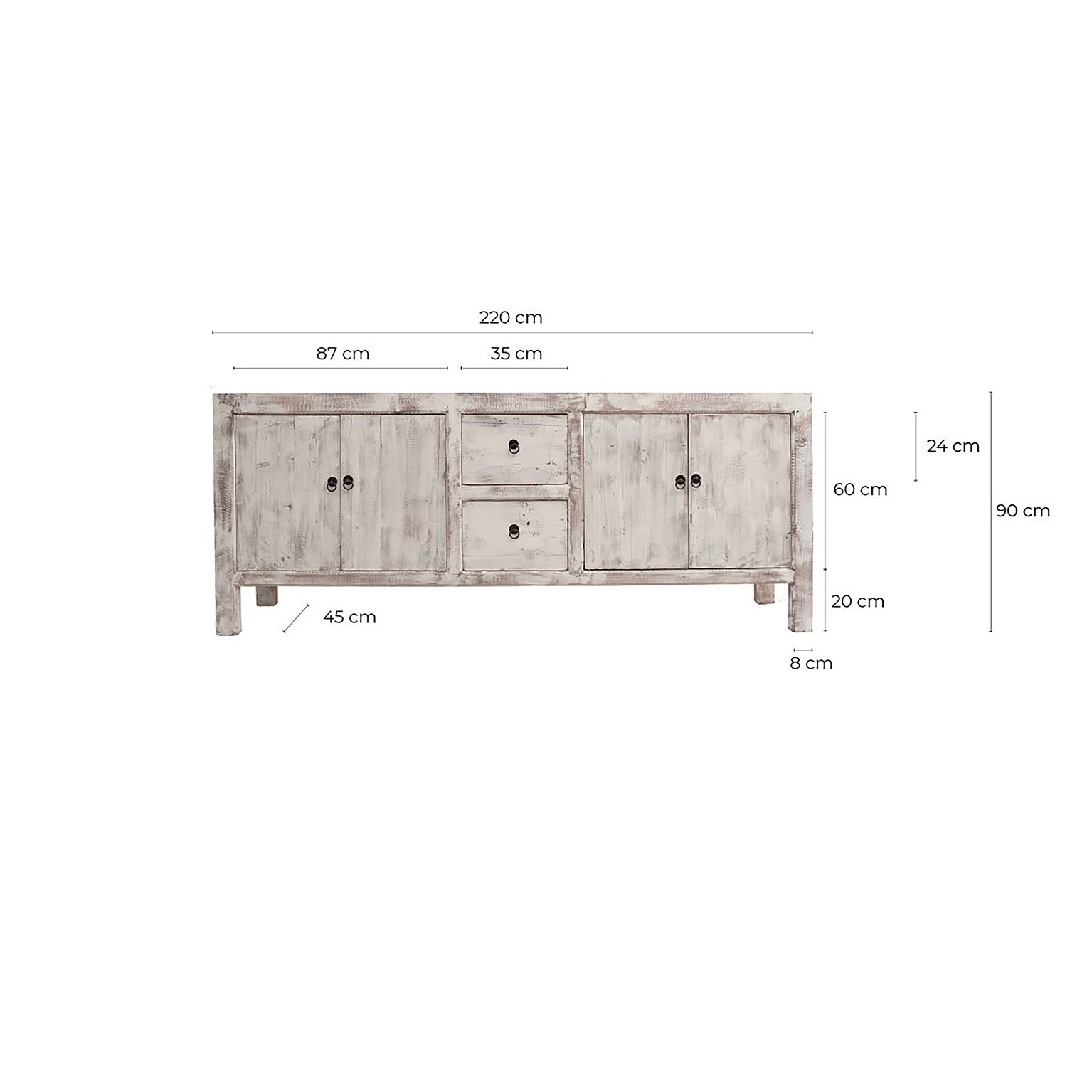 Сервант Baratti Vical