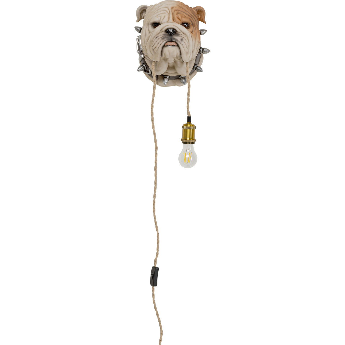 Светильник настенный Animal Dog Head 25cm KARE 56861