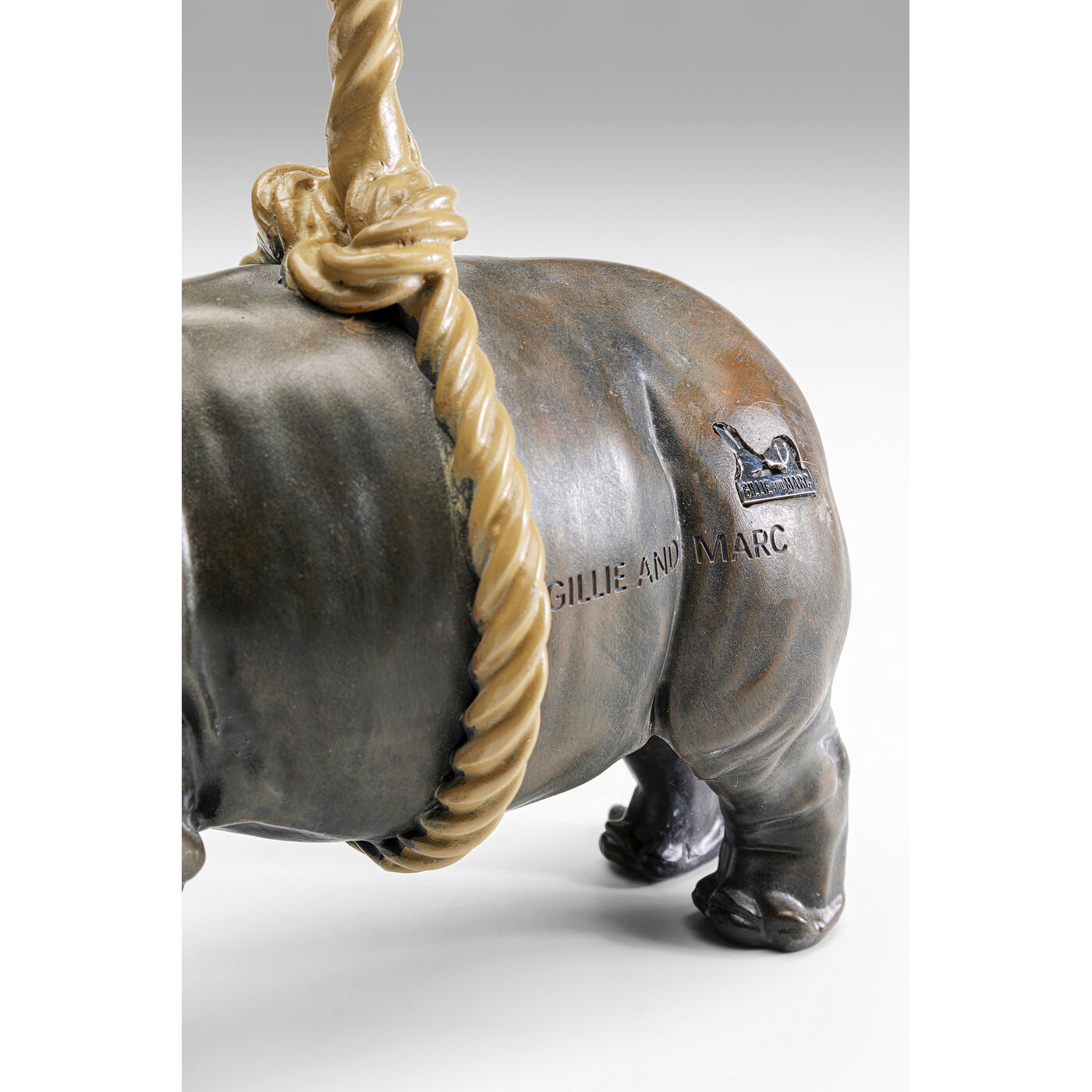 Фигура декоративная Artistic Rhino 46 см KARE 56258