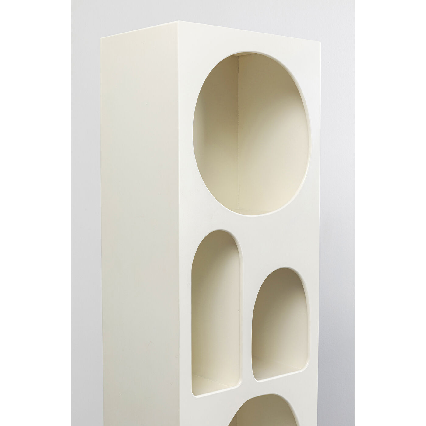 Стеллаж Paco White 48x180 см KARE 87741